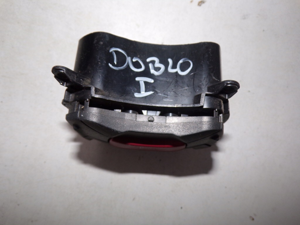 фото №6, Кнопка света аварийных doblo i