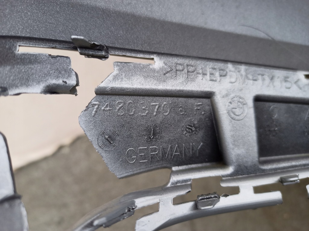 фото №8, Бампер передній перед bmw 2 f45 f46 lift 2017-