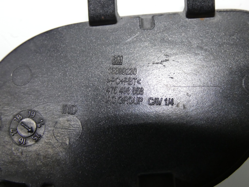 фото №16, Заглушка бампера передний, защита фаркоп буксировочный opel corsa e