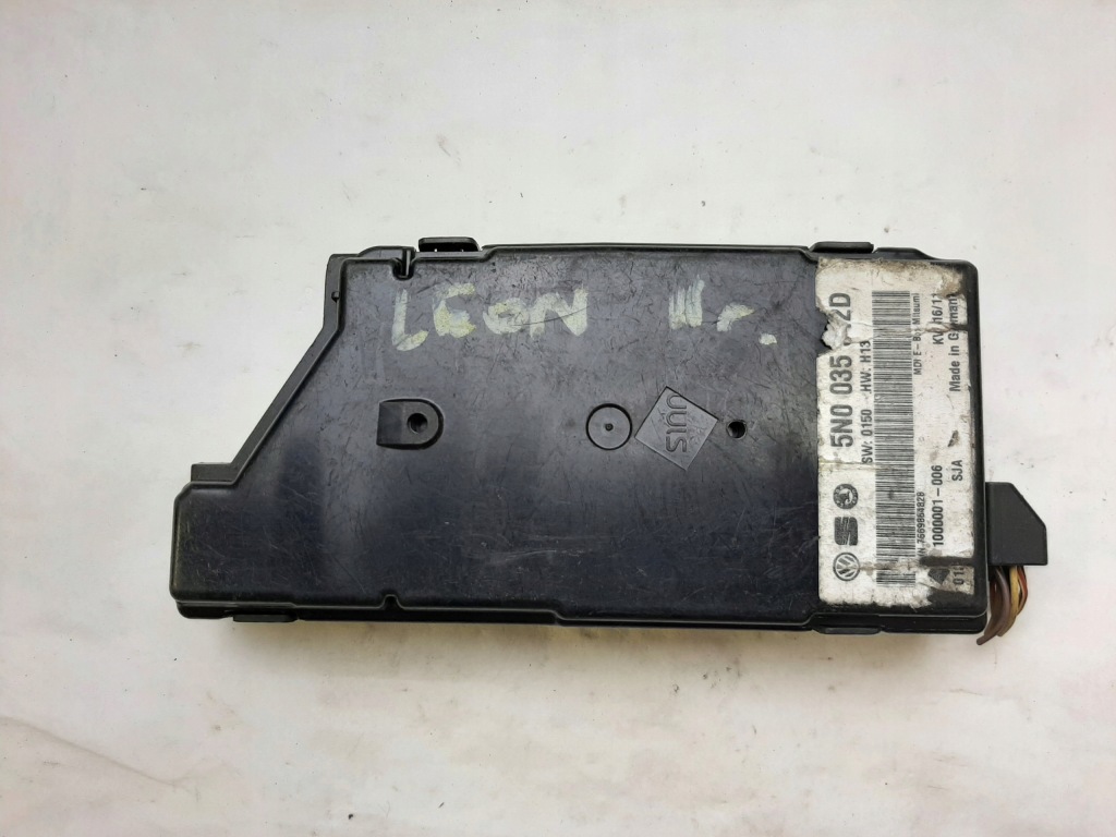 фото №2, Seat leon ii модуль usb интерфейс 5n0035342d