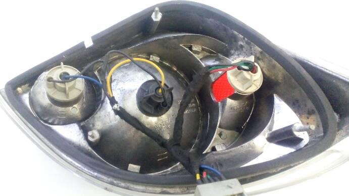 фото №3, Лампа правая задняя ford fiesta mk 4 тюнинг