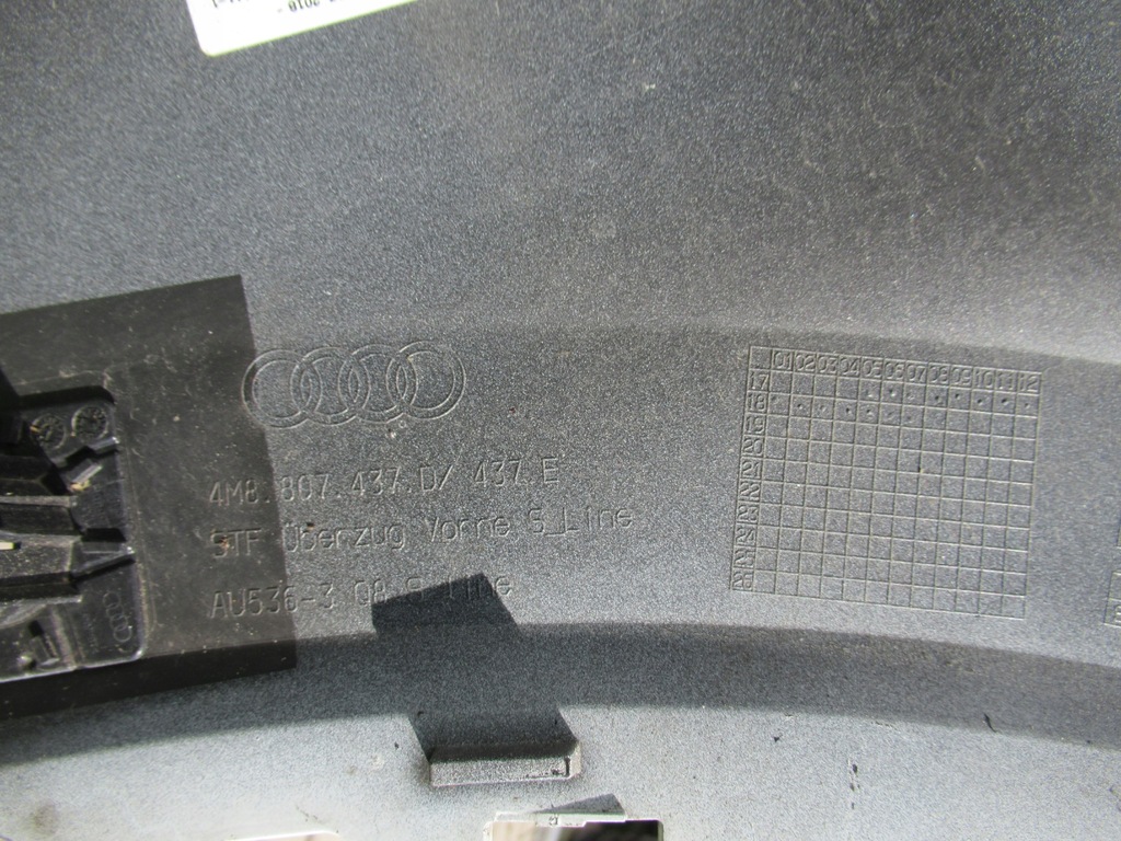 фото №13, Audi q8 sq8 4m8 s line бампер перед 4m8807437d e