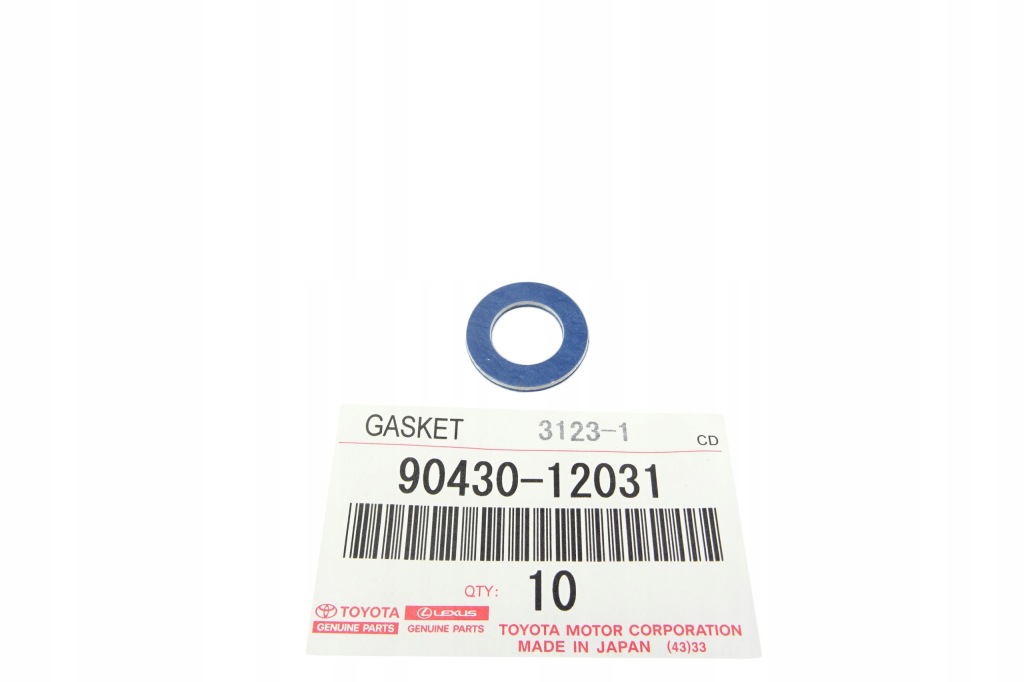 Купити Підкладка прокладка пробка зливу оливи двигуна 12x21x1.7 toyota