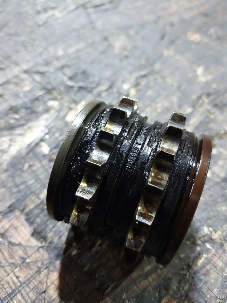 фото №7, Колесо зубчасте розподільного валу вала bmw e39 520i m52b20 1xvanos 1719984