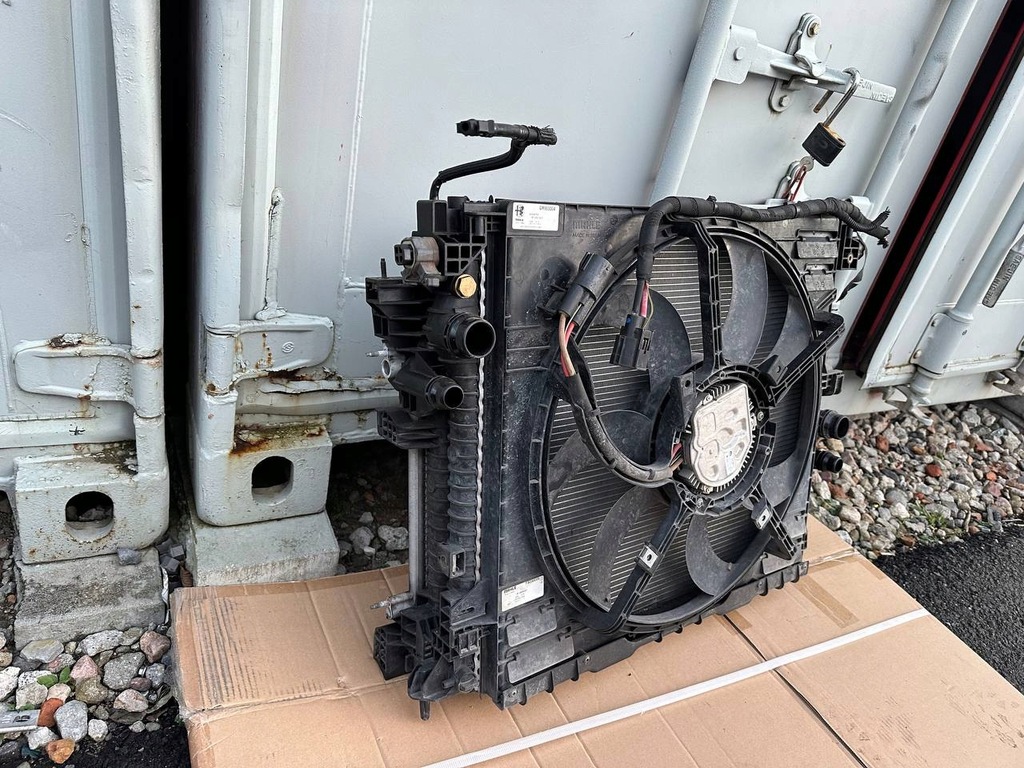 фото №8, Alfa romeo giulia 2,0 280 hp pas підсилювач балка радіатор veloce q4