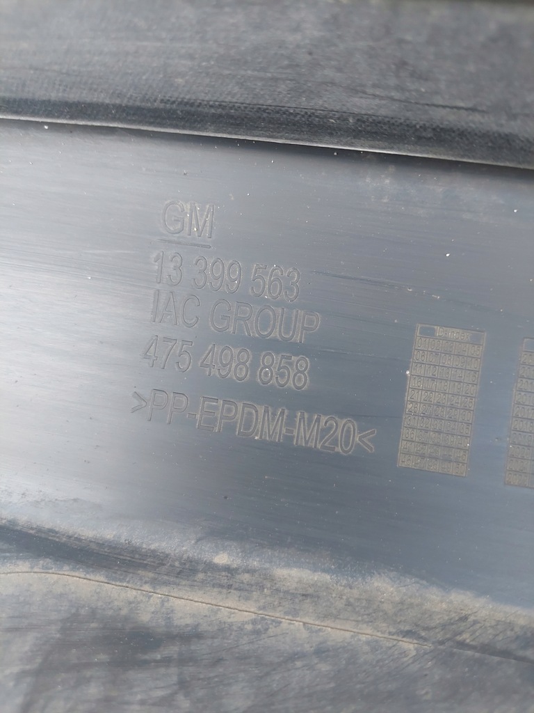 фото №10, Opel corsa e 5d 14r . бампер задняя a538