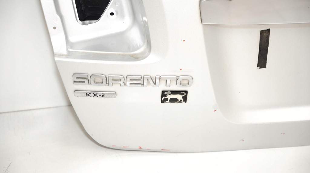 Кришка багажника багажника задній kia sorento 2 2 09-12r kcl Недорого