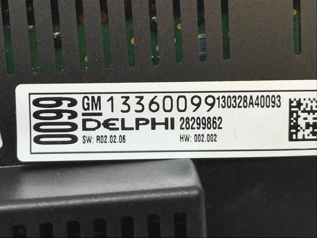 фото №3, Opel astra j 2013 панель кондиціонера