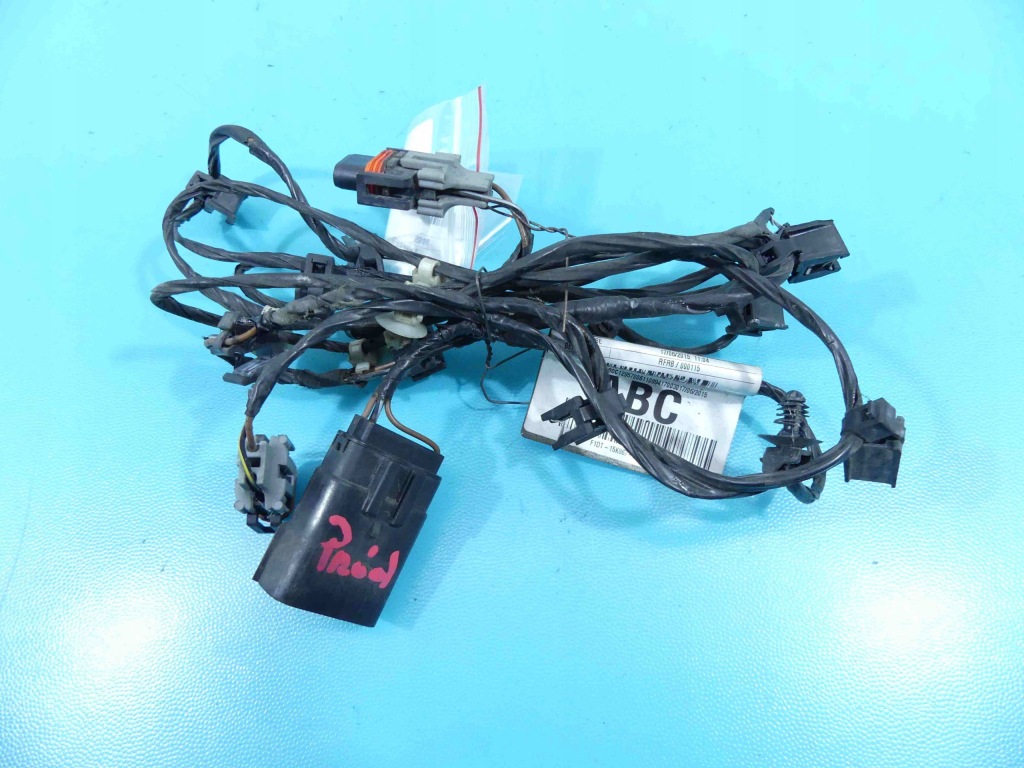 фото №2, Электропроводка жгут бампера перед c-max ii mk2 lift