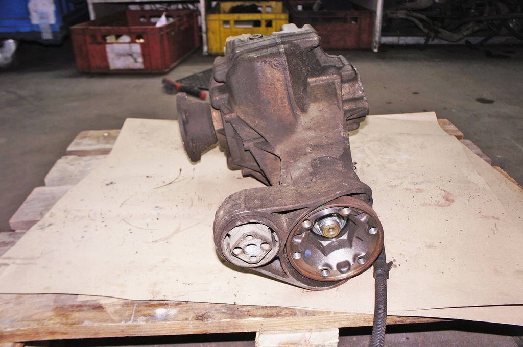 фото №5, Og005 audi q7 4l 3.0d мост дифференциал перед