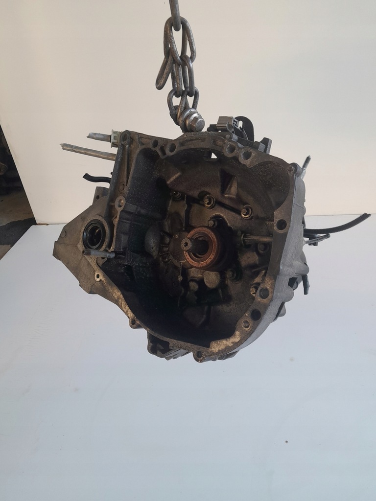 фото №4, Коробка передач передач renault clio iii renault modus 1.2 16v jh3-128