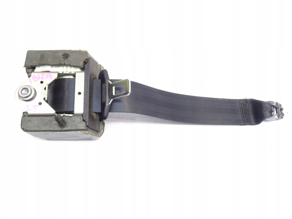 фото №1, Pas безпеки задня задній seat ibiza iv 2008-