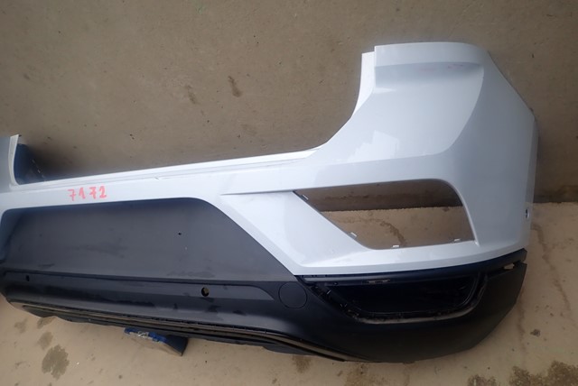 фото №3, Бампер задняя задний vw troc t roc 2ga 2018-