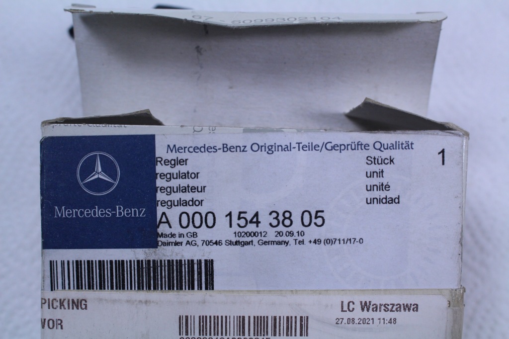 Регулятор напруги mercedes a0001543805 Доставка