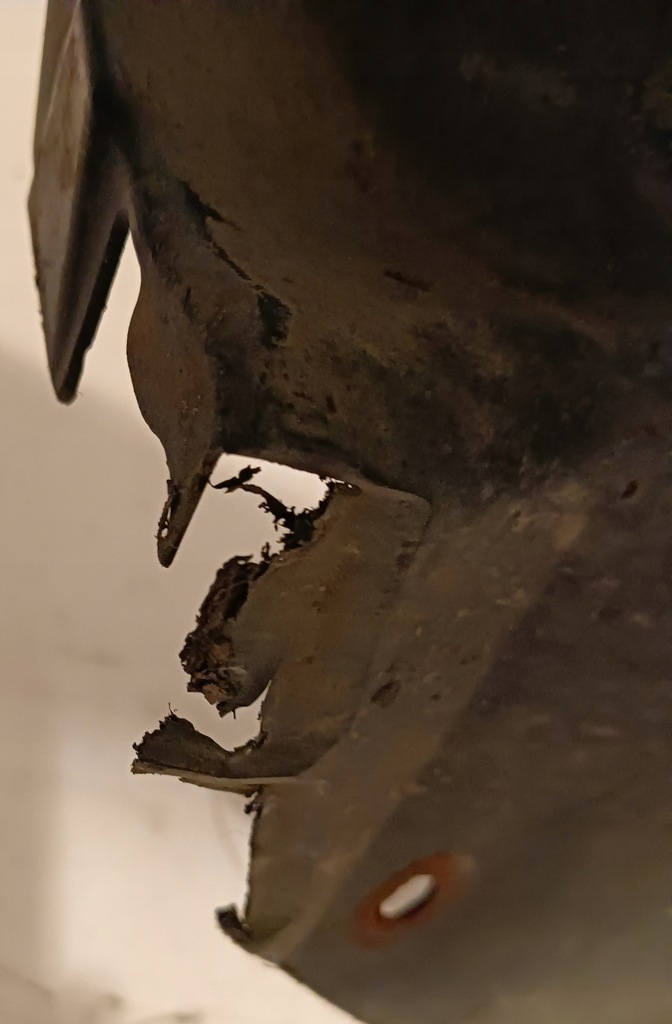 фото №6, Подкрылок передние правое opel zafira c iii 1154682