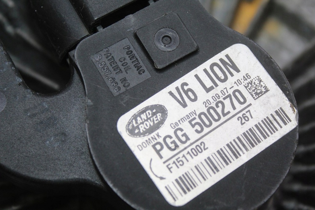 фото №9, Вентилятор радіатора land rover discovery iii jaguar s-type 500270