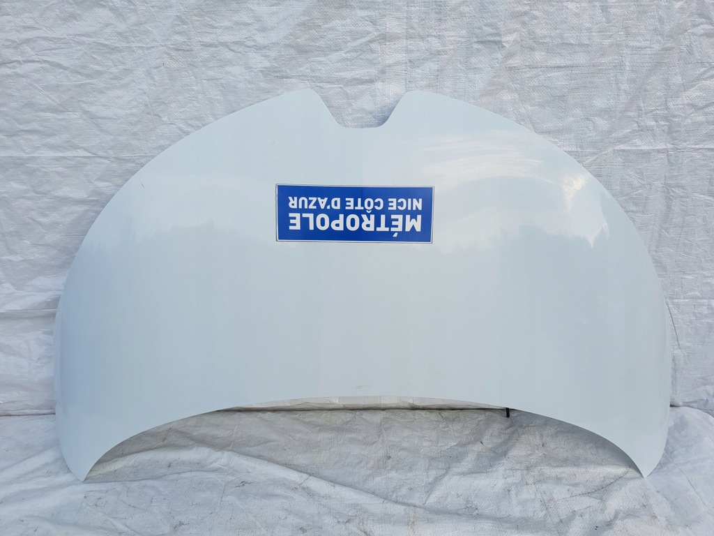 фото №5, Renault zoe 12-18 капот перед крышка двигателя