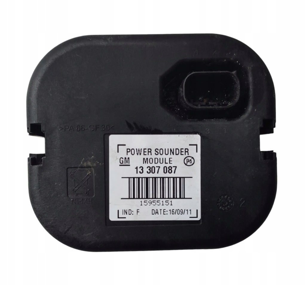 фото №1, Сигнал звуковой сирена opel isnignia a 13307087