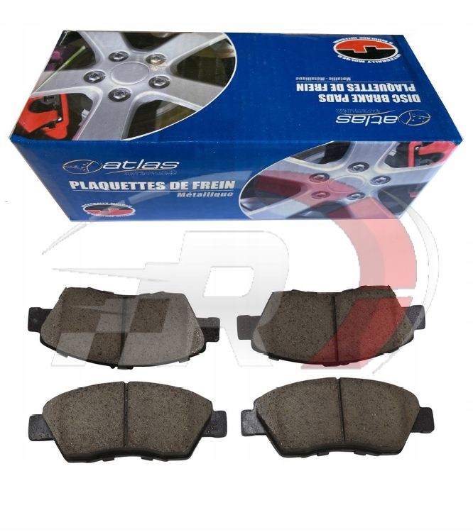 фото №1, Honda cr-z 2011-2015 тормозные колодки тормозные перед