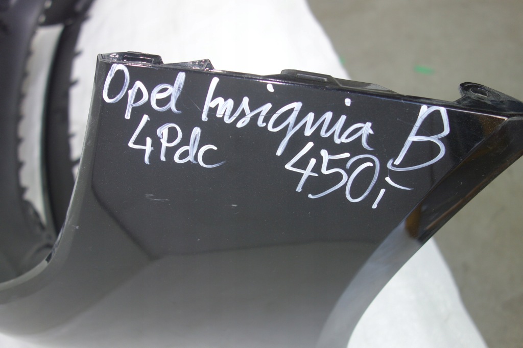 Бампер перед opel insignia b 17-20 4 pdc 39136417 Оригінал