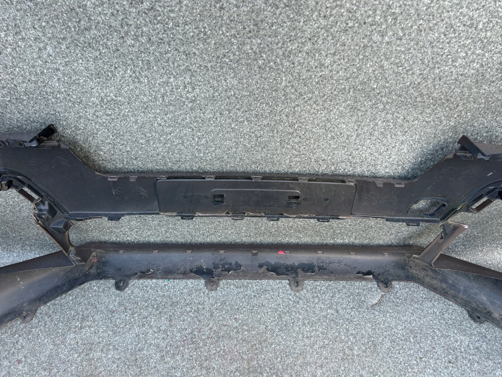 Бампер передній citroen jumpy peugeot expert 3 9811778077 poznan Зі Шроту