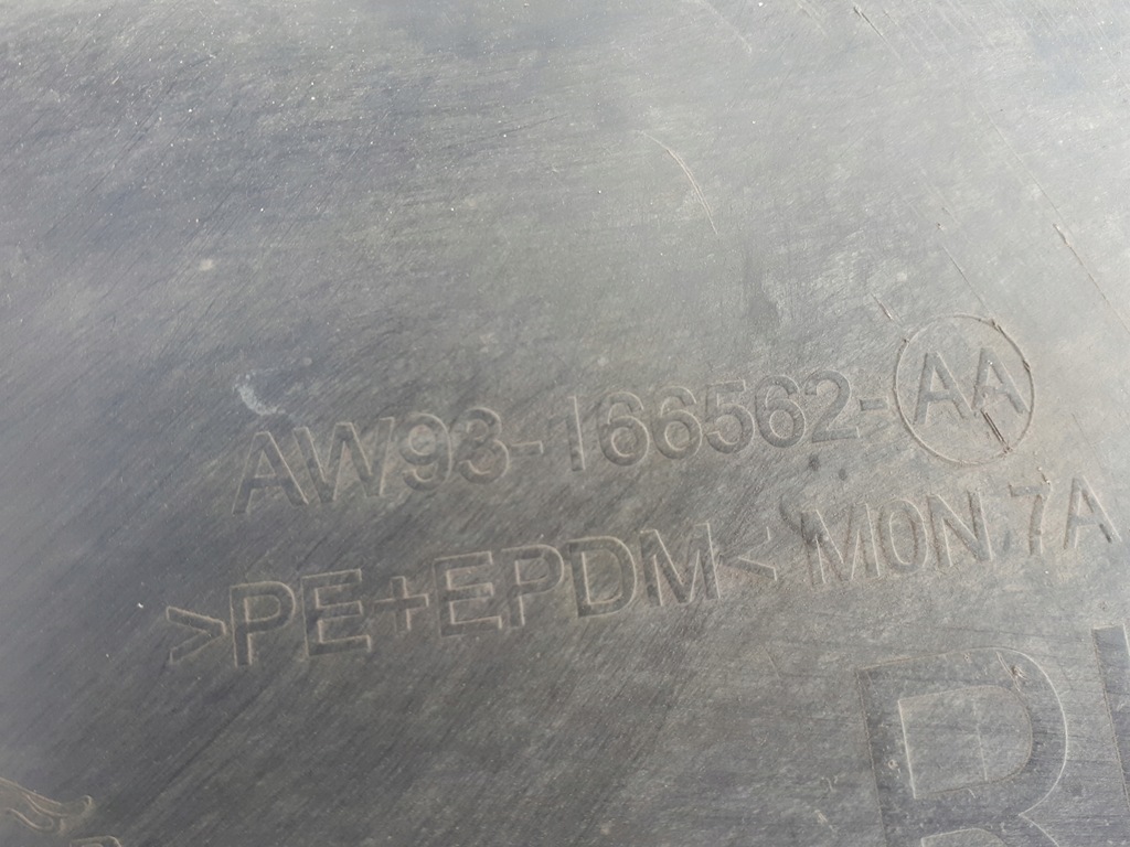 фото №11, Jaguar xj x351 09- підкрилок праве передні перед aw93-166562-aa оригінальний номер