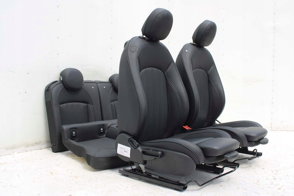 фото №8, Mini cabrio f57 сиденья комплект сидений сидений сиденья обивка +обшивки d