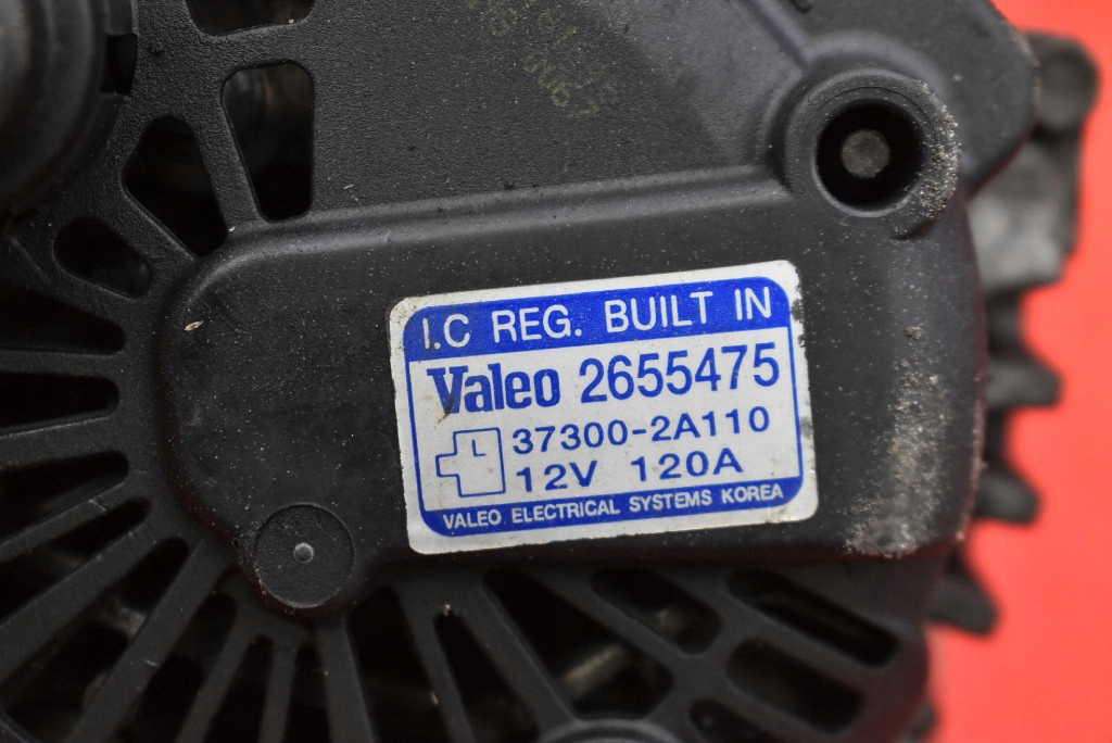 фото №8, Генератор 37300-2a110 kia cerato 1 i 1.5 crdi 102 km 04-06