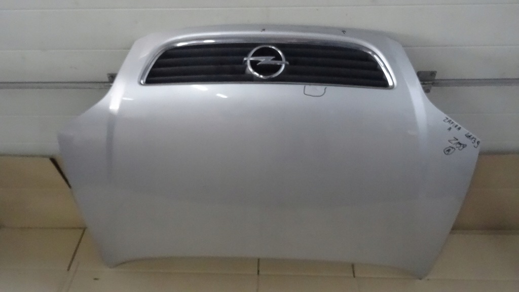 фото №1, Zafira a капот z159