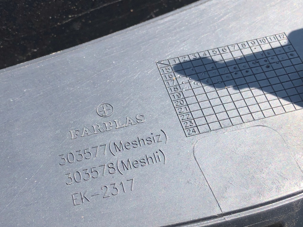 фото №5, Жабо toyota chr c-hr 55708-f4010