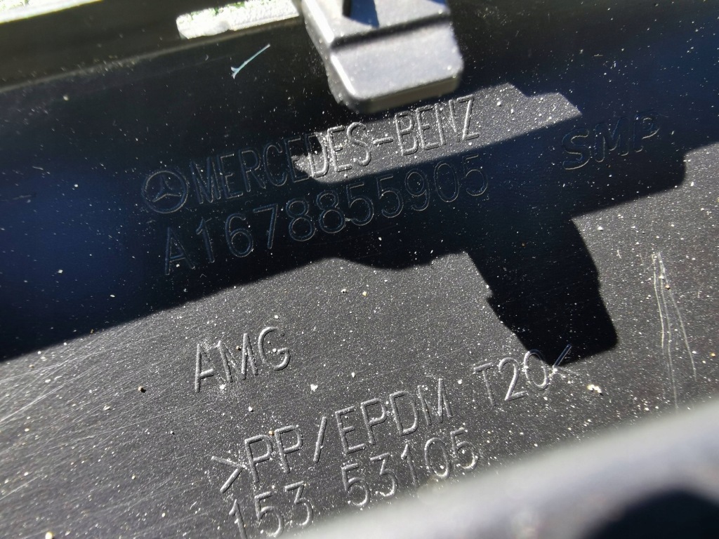 фото №16, Mercedes gle w167 v167 amg бампер перед передний a1678859305