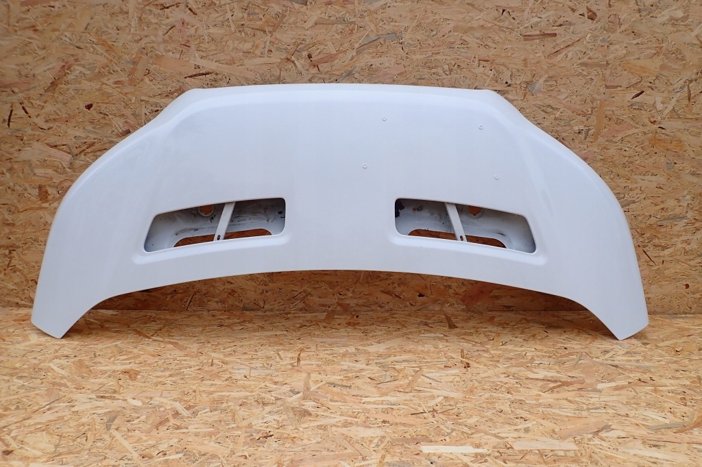 Крышка двигателя капот перед алюминий оригинал ford transit mk8 рестайлинг Цена