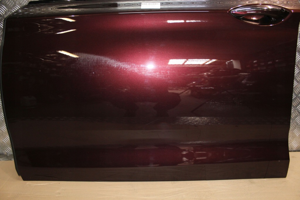 фото №5, Bmw 5 f07 двері перед ліва damast-rot металік b03