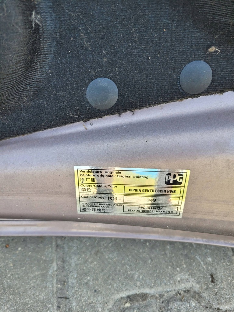 фото №5, Lancia musa lift капот комплектная