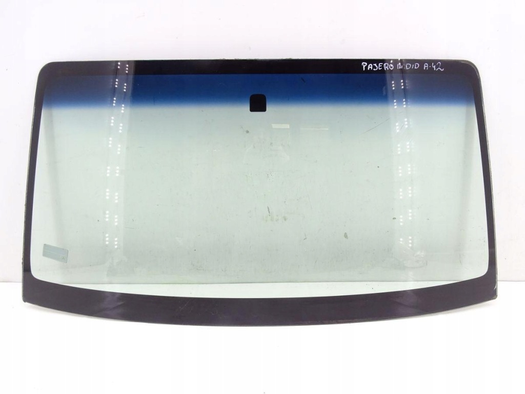 фото №1, Mitsubishi pajero iii 99-06 стекло лобовое перед оригинал