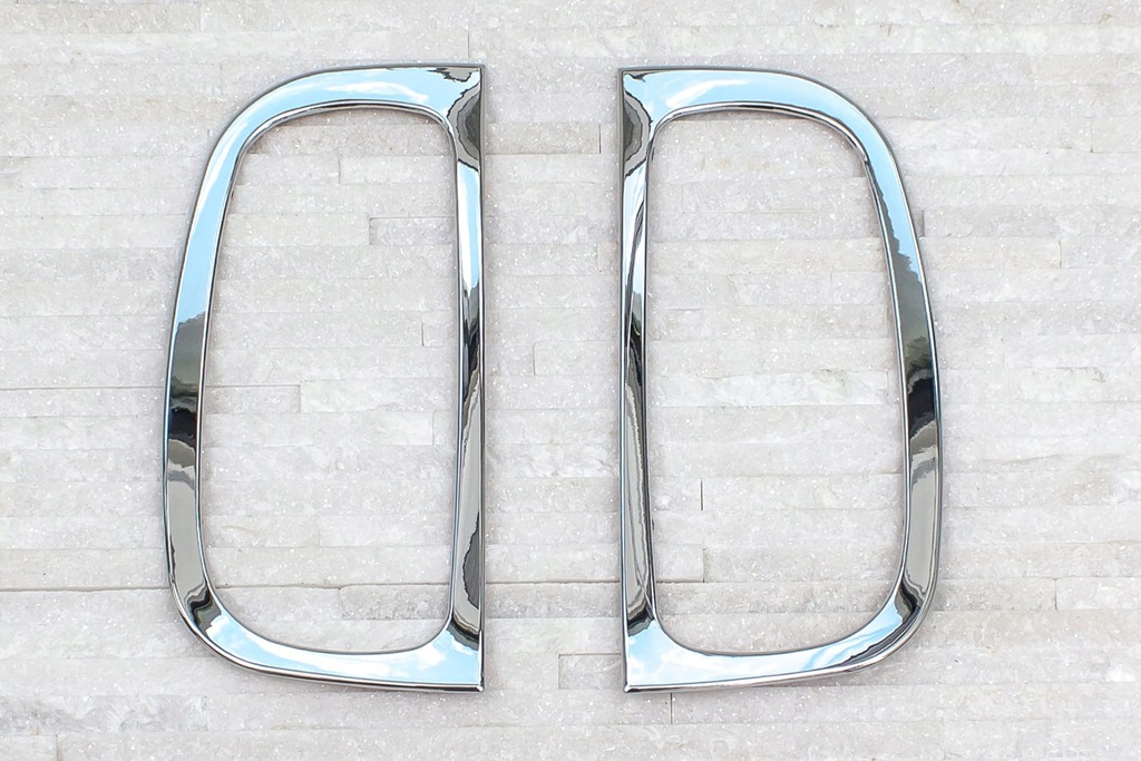 фото №8, Kia sorento ii xm 2012-2014 накладки задних света противотуманных