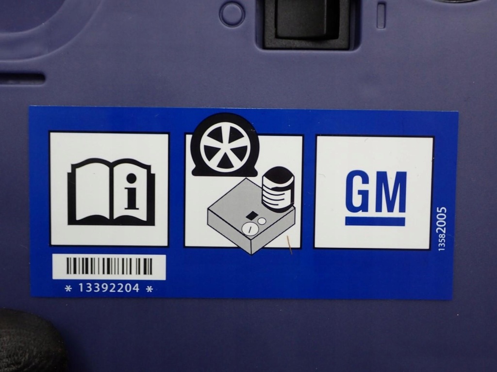 Купить Набор ремонтный помпа клей ушко вкладыш 13440645 opel astra v k 16r