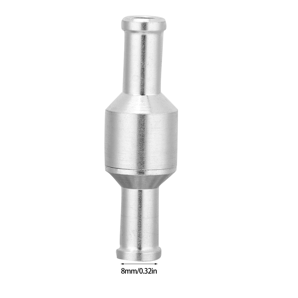 Клапан зворотний пального 8 mm металевий клапан Недорого