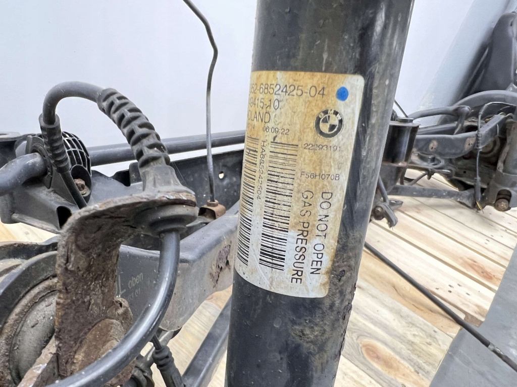 фото №6, Mini cooper f55 f56 балка подвеска задняя задняя комплектная