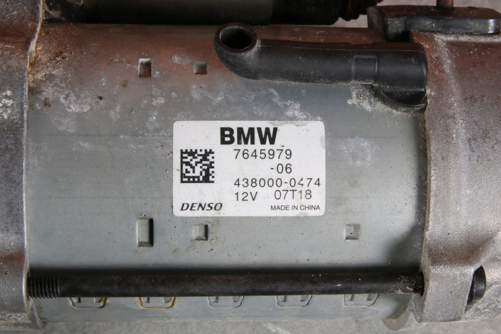 Bmw 2' f45 f46 x1 f48 x2 f39 оригинальный стартер комплектный  7645979 Киев