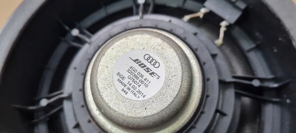 фото №10, A6 c7 4g динамик дверь задняя bose 4g0035411 a7 4g