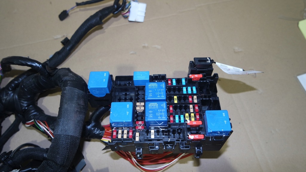 фото №7, Джгут електропроводка консолі nissan townstar kangoo 2021r.