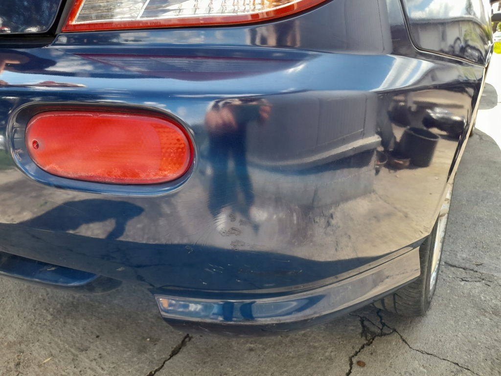 фото №11, Hyundai coupe ii бампер задня задній задній uc