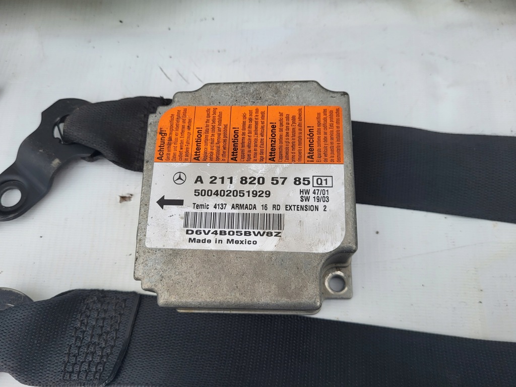 фото №9, Приборная панель приборная консоль подушки безопасности mercedes e w211