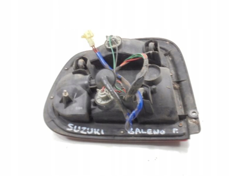 фото №8, Suzuki baleno i eg лампа задняя правая sedan 210-32021