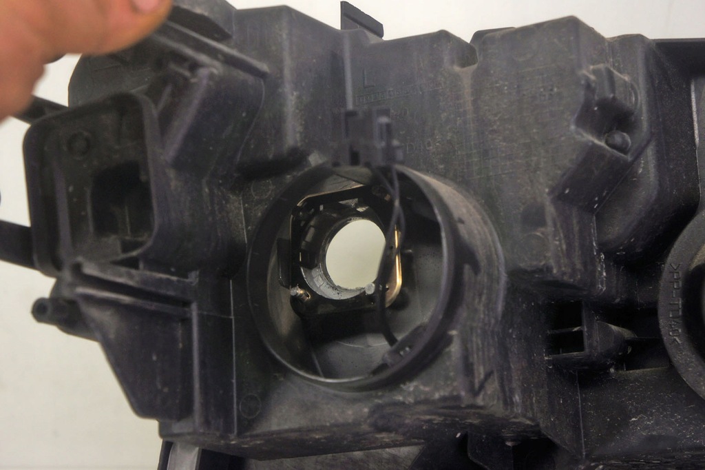 фото №8, Nv244 opel combo iv e ^ лампа фара лівий перед