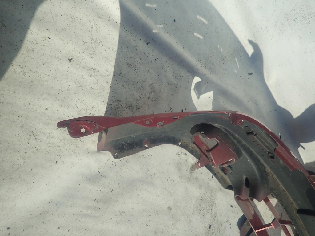 фото №11, Nissan almera n16 99-01 бампер перед передний