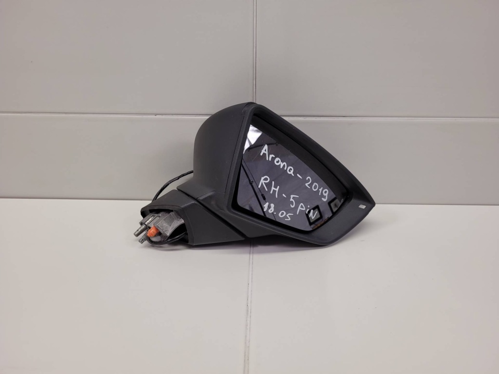 фото №1, Зеркало наружное правая сторона seat arona 2020 21996162fm