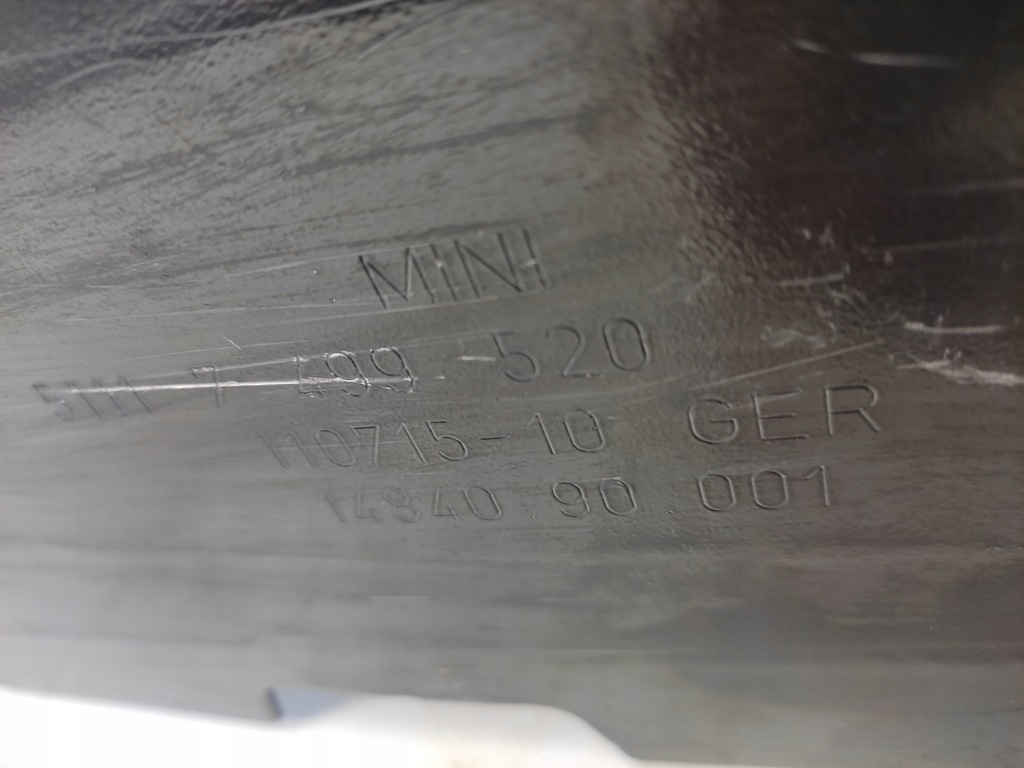 фото №6, Mini cooper f56 se electric балка бампера передній перед 2019-