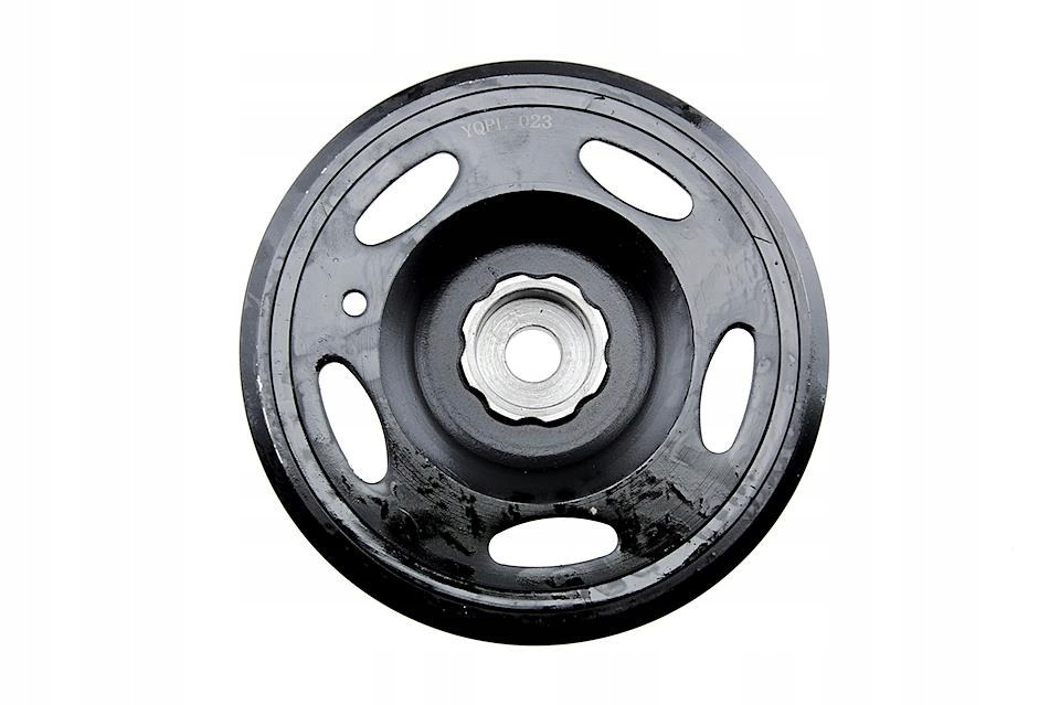 фото №3, Шкив коленчатого вала коленчатого opel eng.1.4 adam 12-